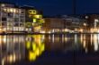 15 Gerhard_Nacht in der Stadt_MÃ¼nster Stadthafen Hafenpromenade.jpg