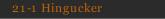 21-1 Hingucker